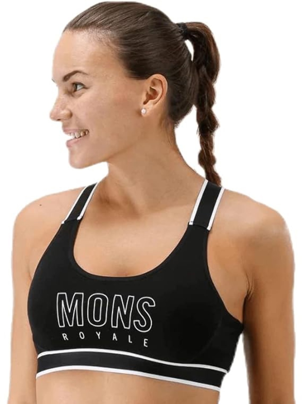Mons Royale Stella Merino X-Back Bra - XS